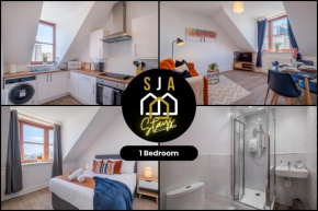 Summerfield Stay - SJA Stays - Modern 1 Bed Apartment